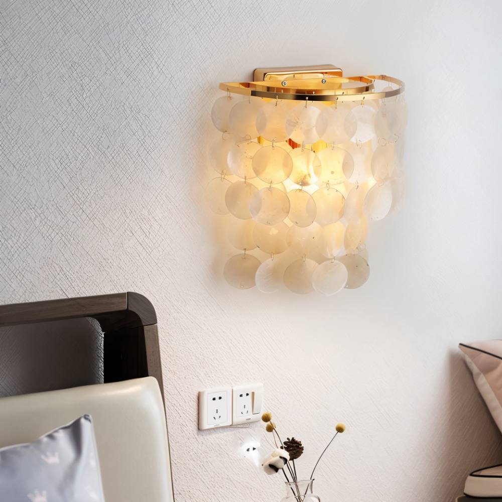 Xandor Wall Lamp by Residence Supply, featuring a sleek modern design with a metallic finish and adjustable arm.