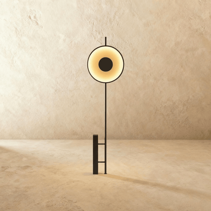 Modern Xyloft Floor Lamp by Residence Supply with a sleek metal base and fabric shade, ideal for living room or reading nook lighting.