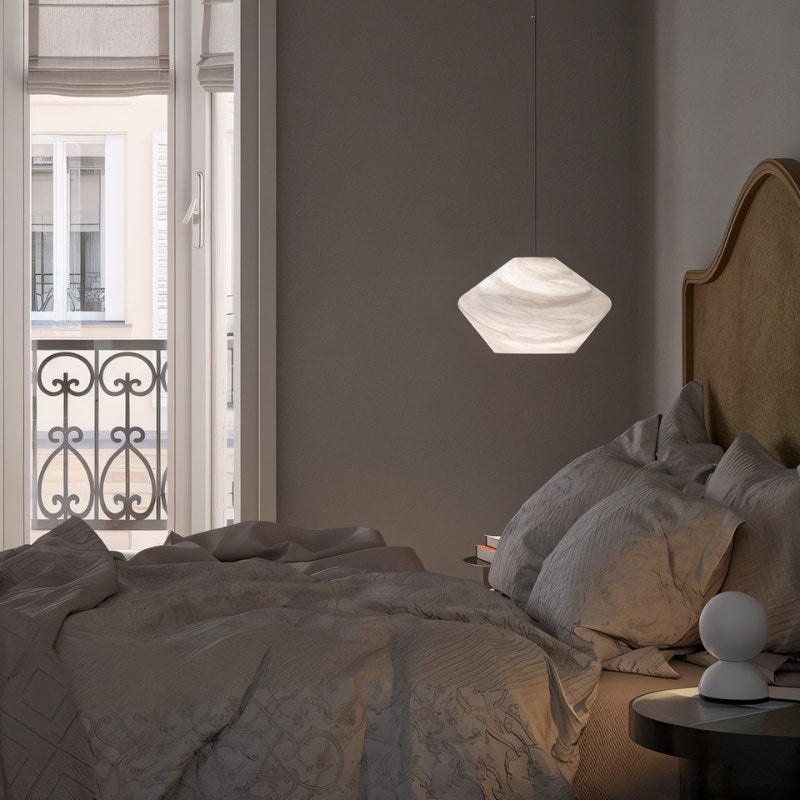 Yafeh Alabaster Pendant Light - Nuvé