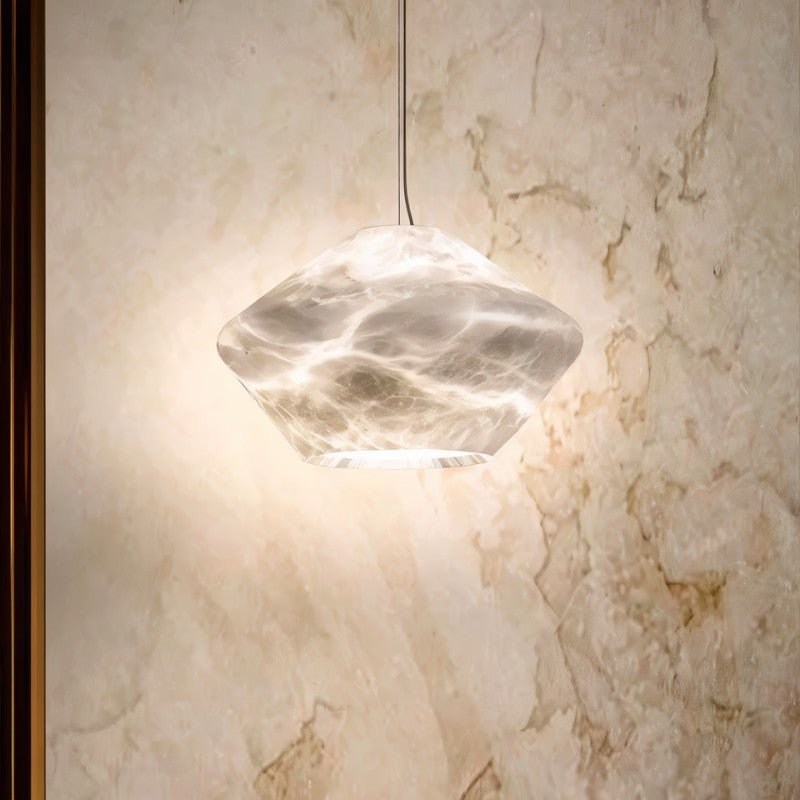 Yafeh Alabaster Pendant Light - Nuvé