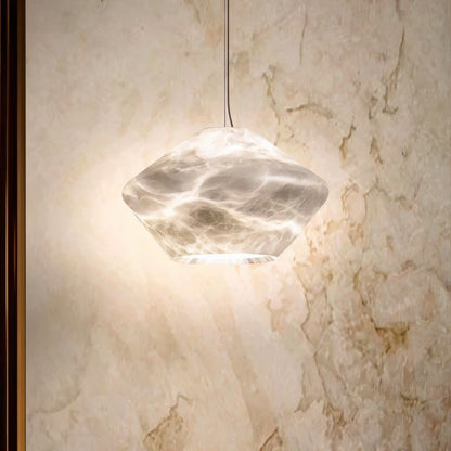 Yafeh Alabaster Pendant Light - Nuvé