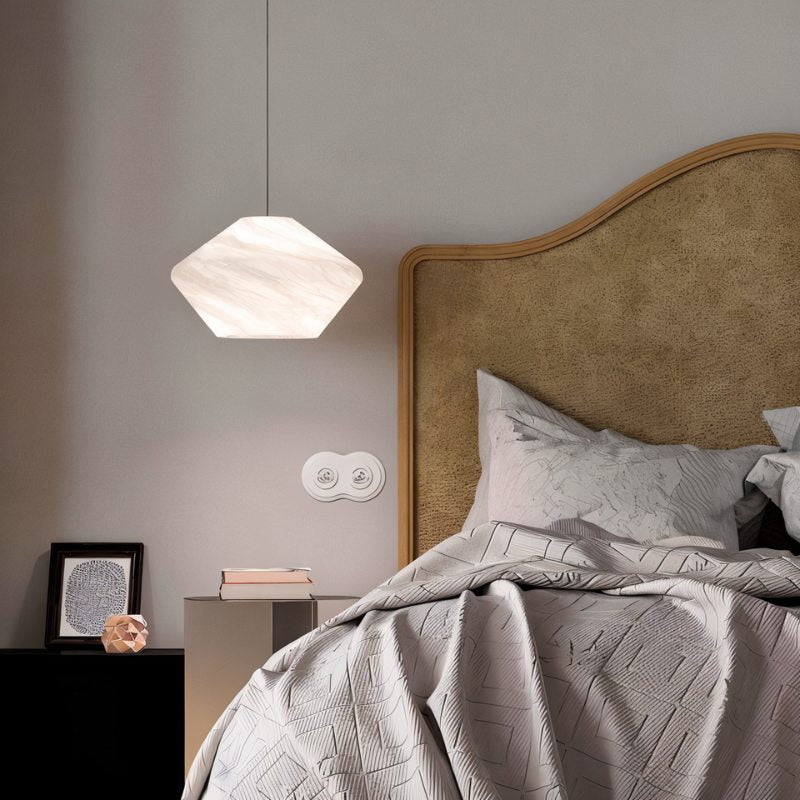 Yafeh Alabaster Pendant Light - Nuvé