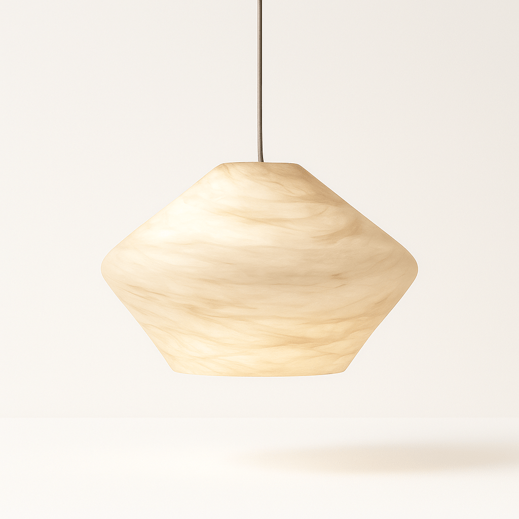 Yafeh Alabaster Pendant Light - Nuvé