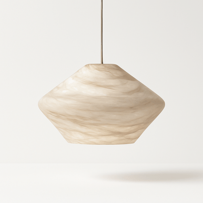 Yafeh Alabaster Pendant Light - Nuvé