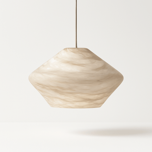 Yafeh Alabaster Pendant Light - Nuvé