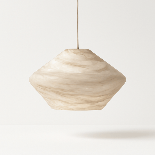 Yafeh Alabaster Pendant Light - Nuvé