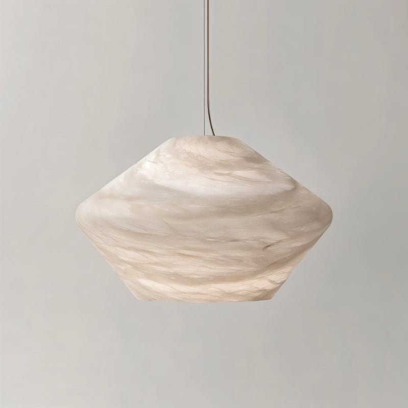Yafeh Alabaster Pendant Light - Nuvé