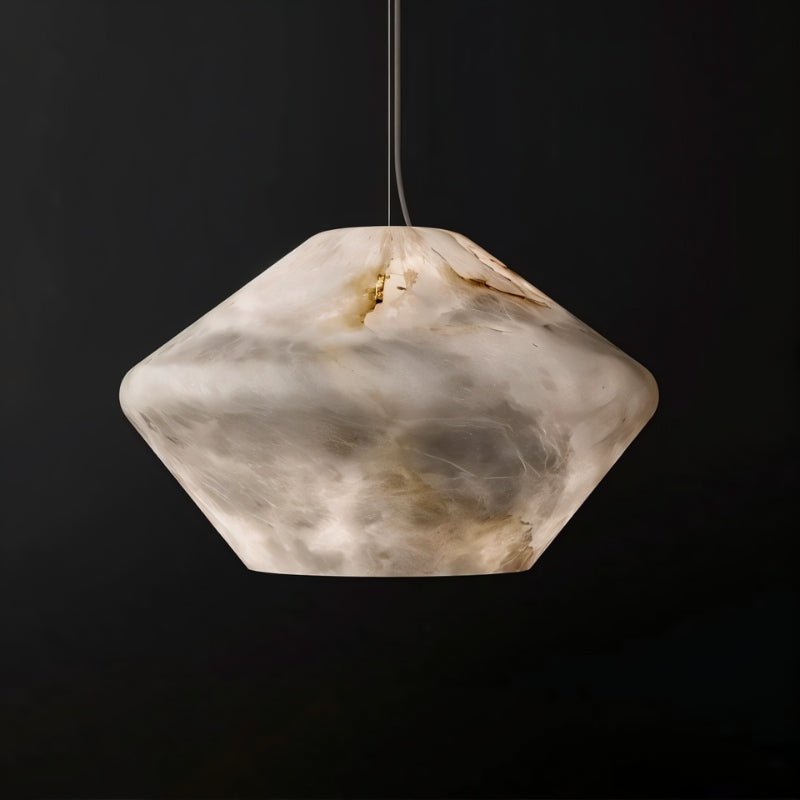 Yafeh Alabaster Pendant Light - Nuvé