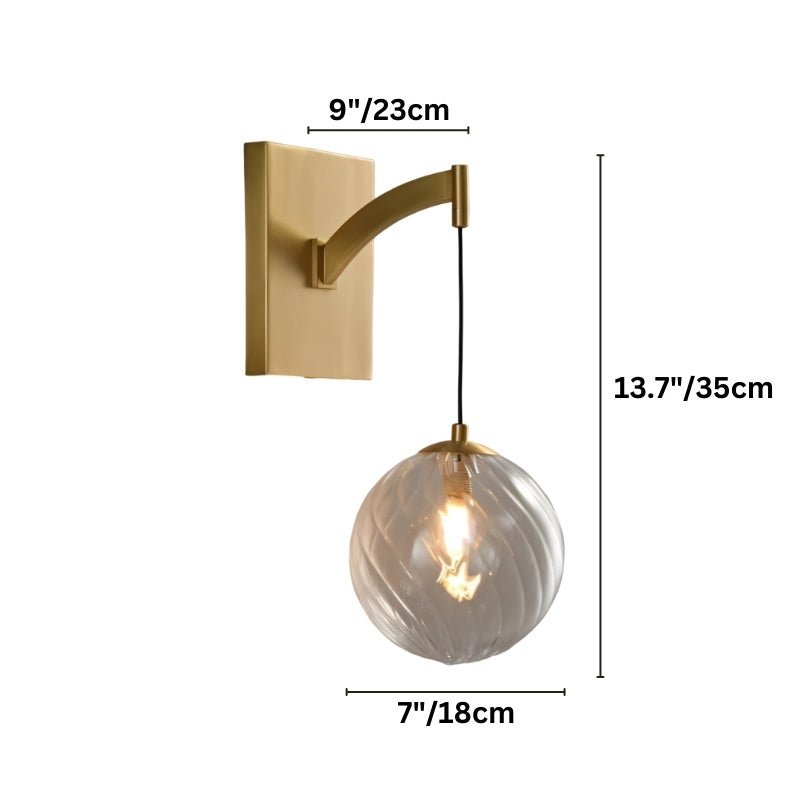 Lumix Wall Lamp - Nuvé