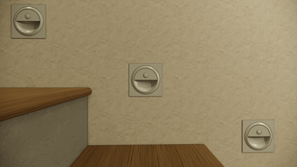 Zain Stair Wall Light - Nuvé