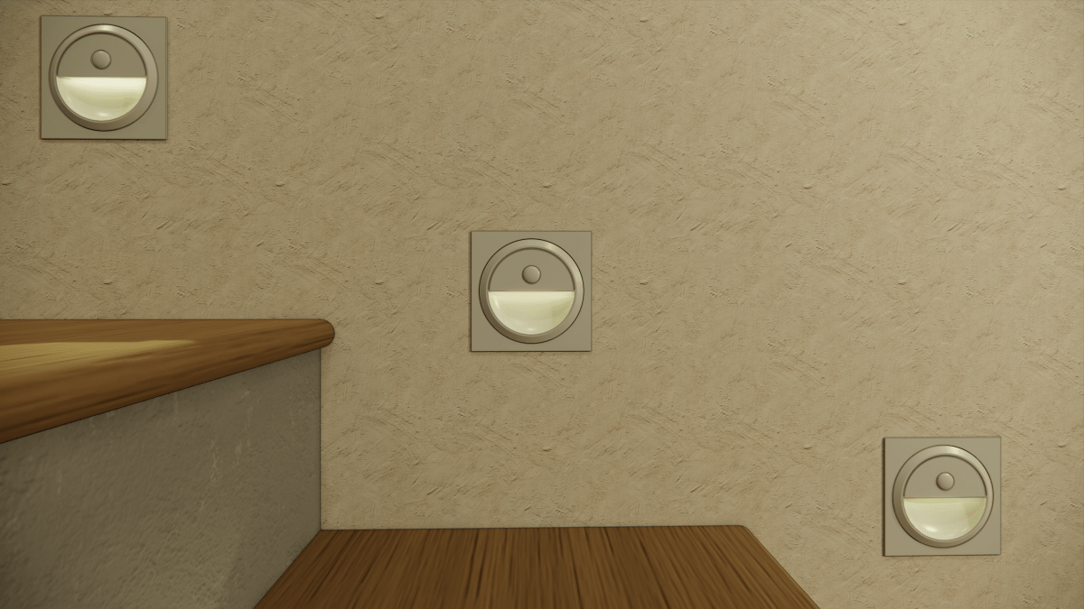 Zain Stair Wall Light - Nuvé