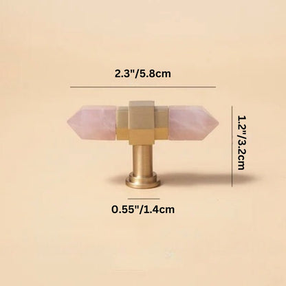 Zakitu Crystal Knob & Pull Bar - Nuvé