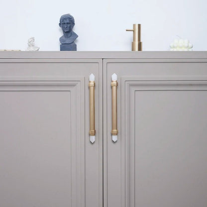 Zakitu Crystal Knob & Pull Bar - Nuvé