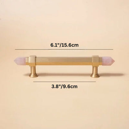 Zakitu Crystal Knob & Pull Bar - Nuvé