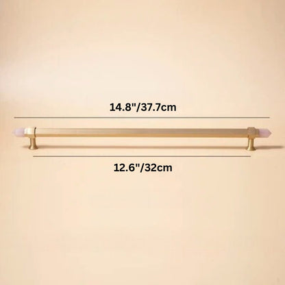 Zakitu Crystal Knob & Pull Bar - Nuvé
