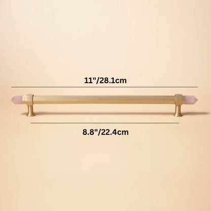Zakitu Crystal Knob & Pull Bar - Nuvé