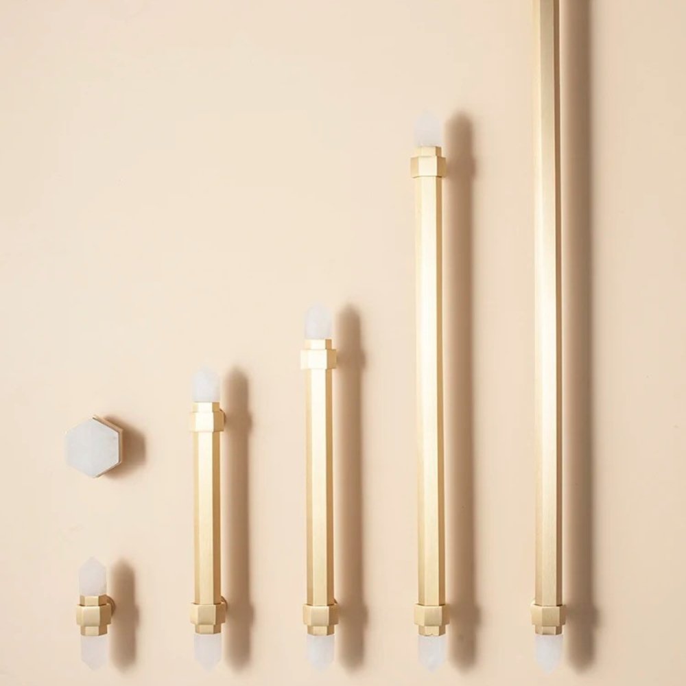 Zakitu Crystal Knob & Pull Bar - Nuvé
