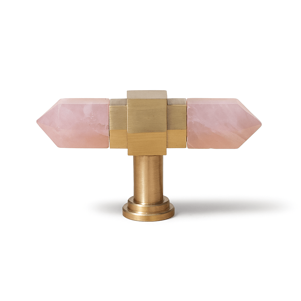 Zakitu Crystal Knob & Pull Bar - Nuvé
