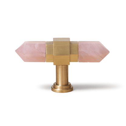 Zakitu Crystal Knob & Pull Bar - Nuvé