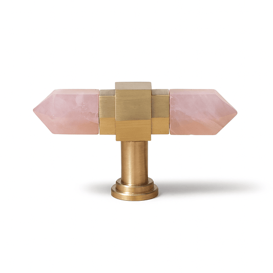 Zakitu Crystal Knob & Pull Bar - Nuvé