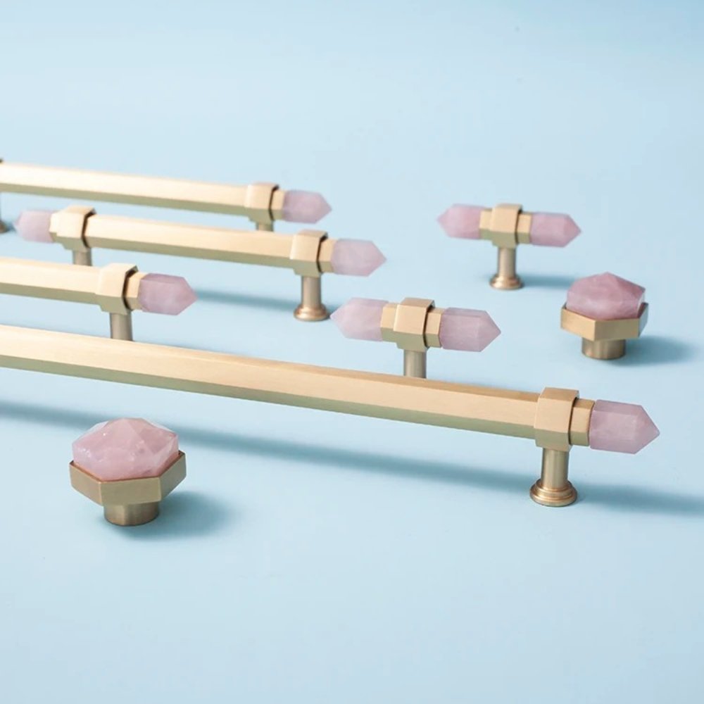 Zakitu Crystal Knob & Pull Bar - Nuvé