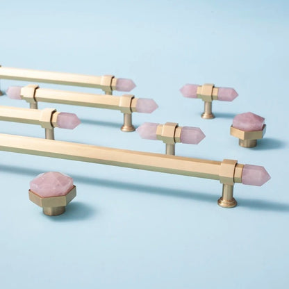 Zakitu Crystal Knob & Pull Bar - Nuvé