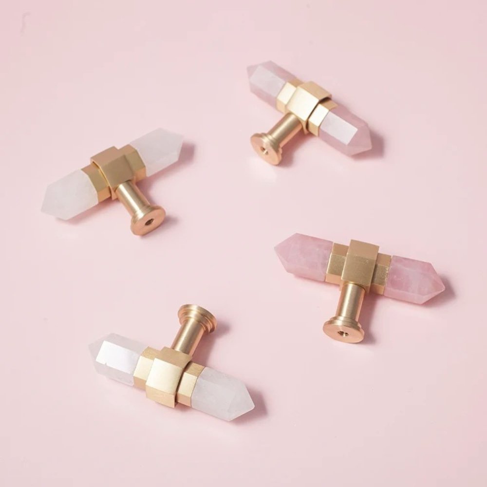 Zakitu Crystal Knob & Pull Bar - Nuvé
