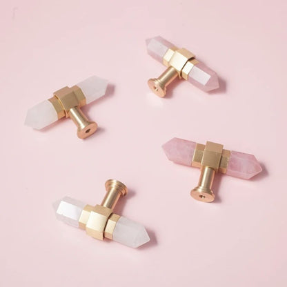 Zakitu Crystal Knob & Pull Bar - Nuvé