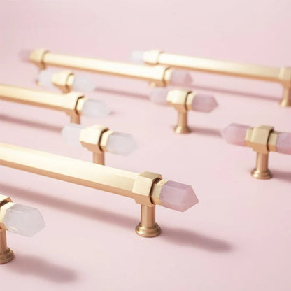 Zakitu Crystal Knob & Pull Bar - Nuvé
