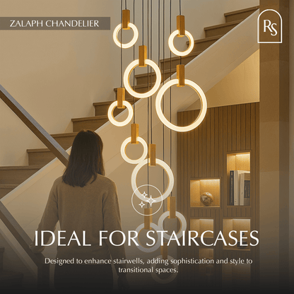 Elegant Zalaph Chandelier by Residence Supply featuring intricate metalwork and multiple light fixtures for sophisticated lighting.