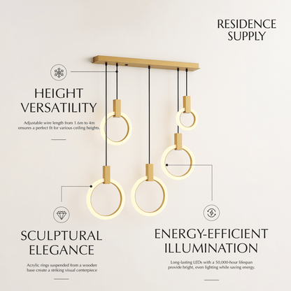 Zalaph Chandelier by Residence Supply featuring elegant design with multiple light fixtures and intricate metal detailing.