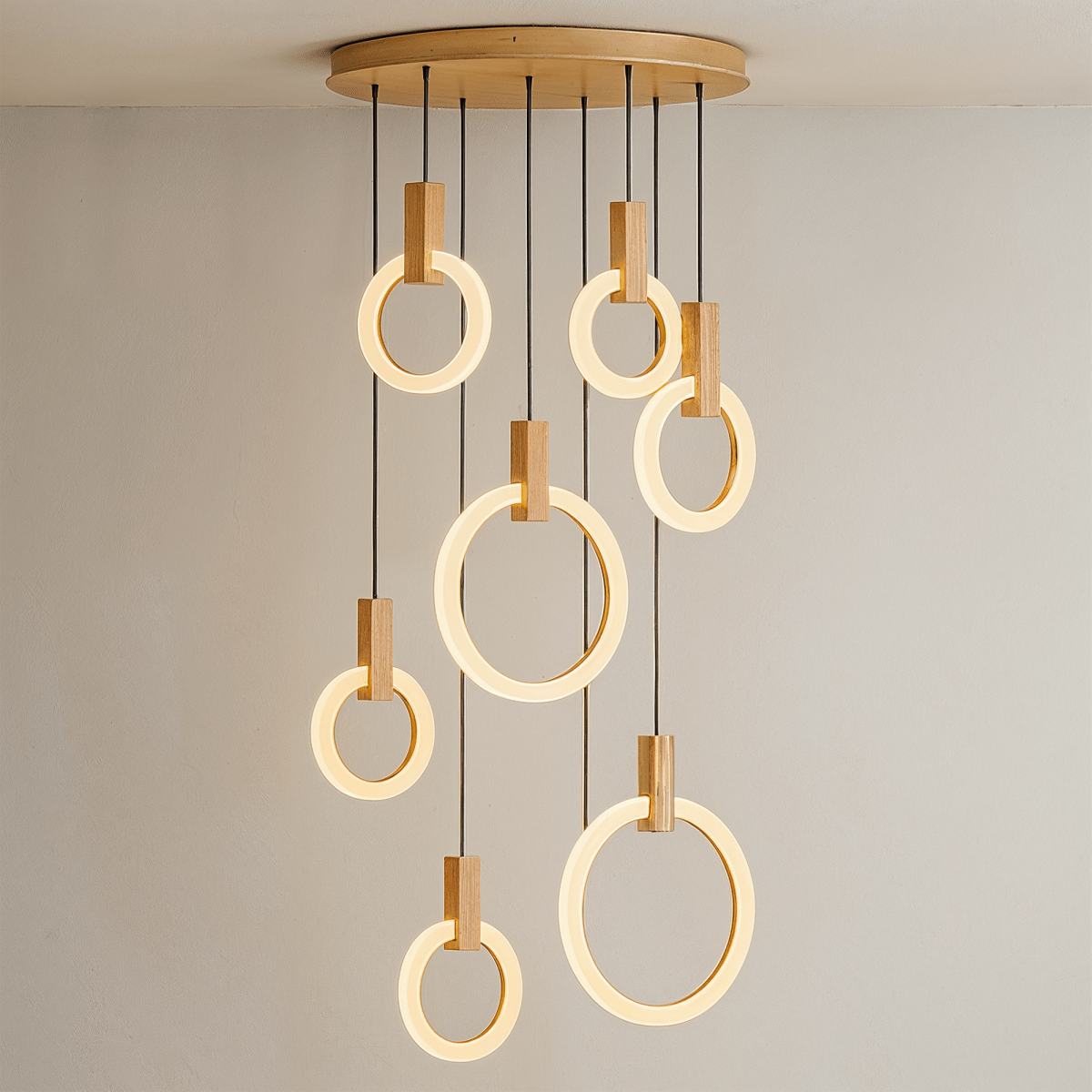 Elegant Zalaph Chandelier from Residence Supply featuring intricate metalwork and multiple hanging light fixtures.