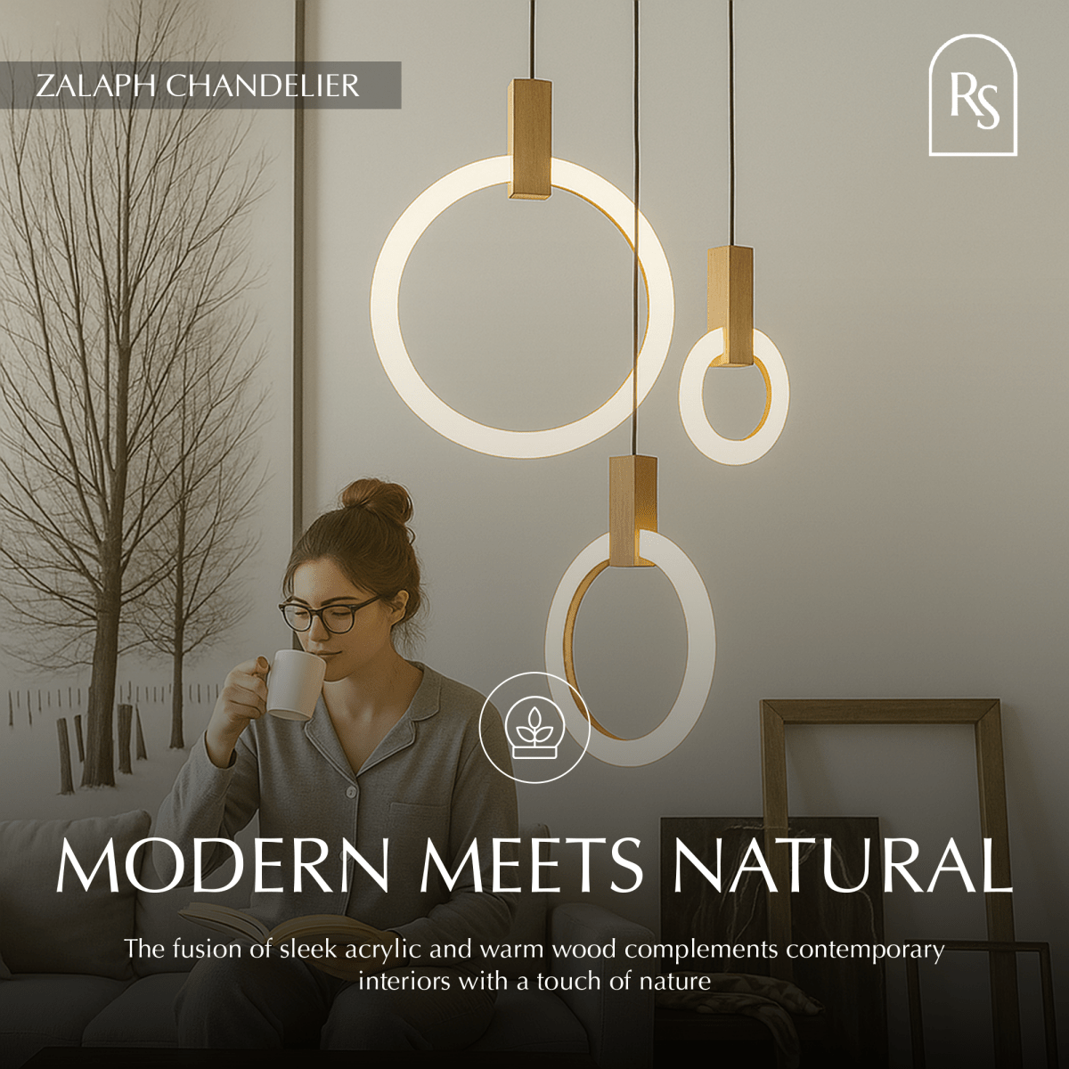 Elegant Zalaph Chandelier by Residence Supply with intricate metalwork and multiple light fixtures for stylish home lighting.