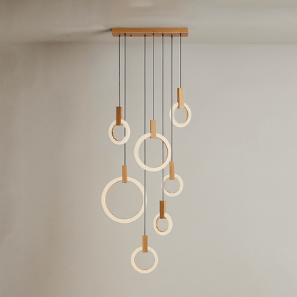 Elegant Zalaph Chandelier by Residence Supply featuring intricate metalwork and multiple light bulbs for a sophisticated look.