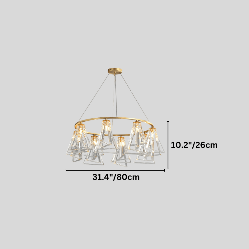 Zapto Chandelier - Nuvé