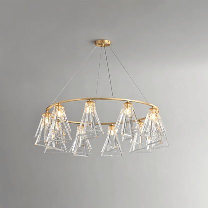Zapto Chandelier - Nuvé