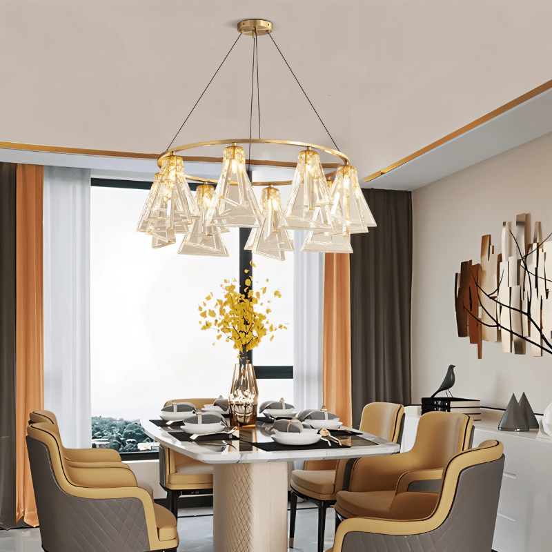 Zapto Chandelier - Nuvé