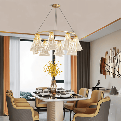Zapto Chandelier - Nuvé