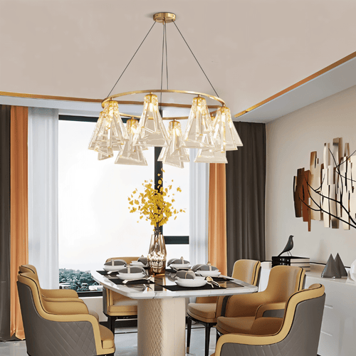 Zapto Chandelier - Nuvé