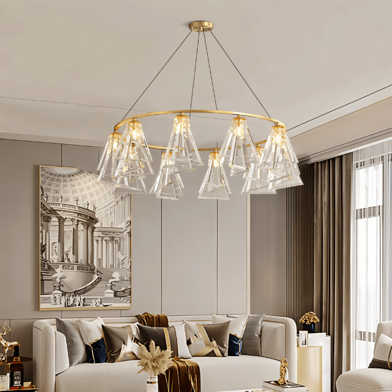 Zapto Chandelier - Nuvé