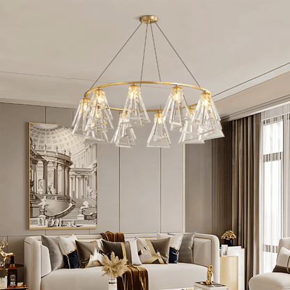 Zapto Chandelier - Nuvé