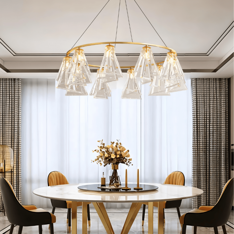 Zapto Chandelier - Nuvé