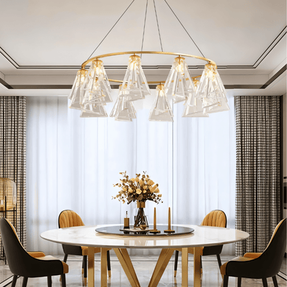 Zapto Chandelier - Nuvé