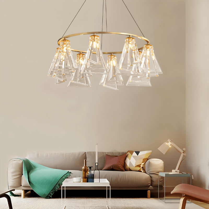 Zapto Chandelier - Nuvé