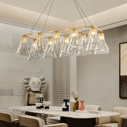 Zapto Chandelier - Nuvé