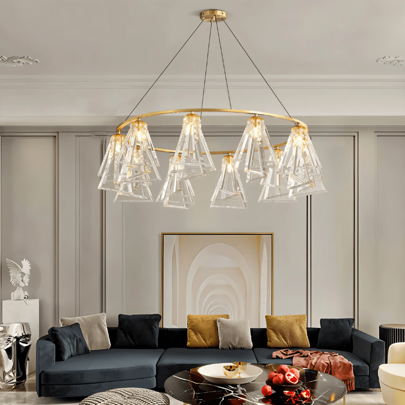 Zapto Chandelier - Nuvé