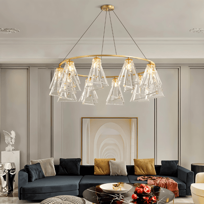 Zapto Chandelier - Nuvé