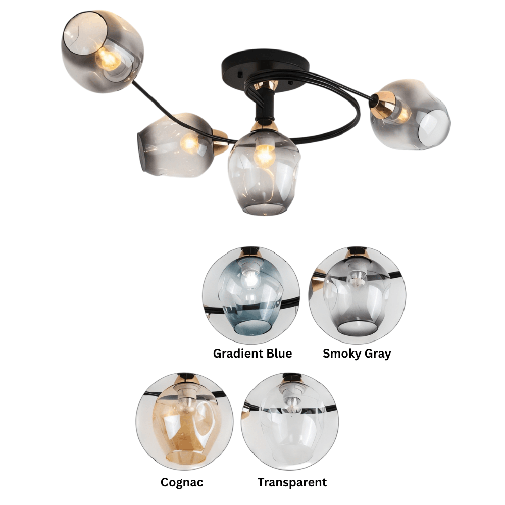 Zariya Ceiling Light - Nuvé