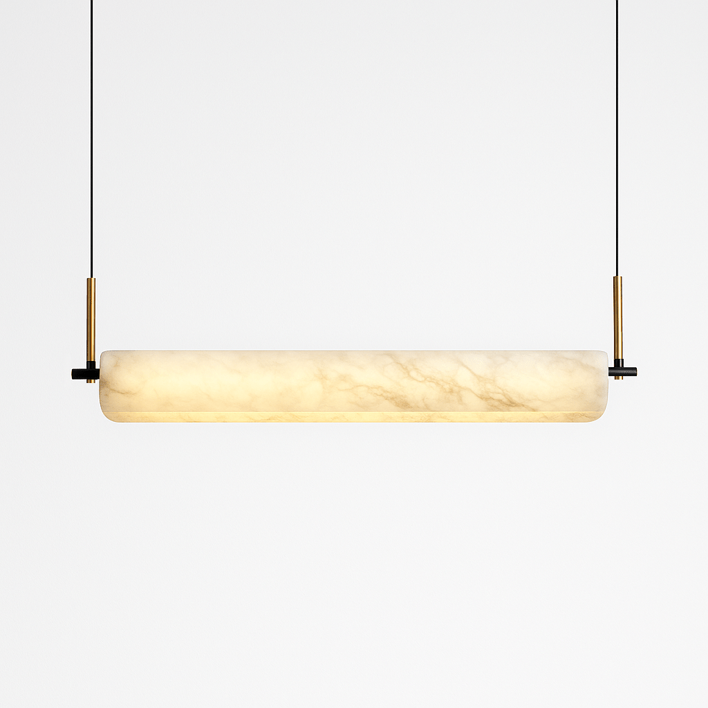 Zazu Alabaster Chandelier - Nuvé