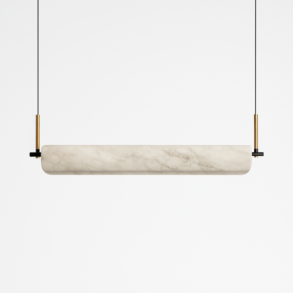 Zazu Alabaster Chandelier - Nuvé